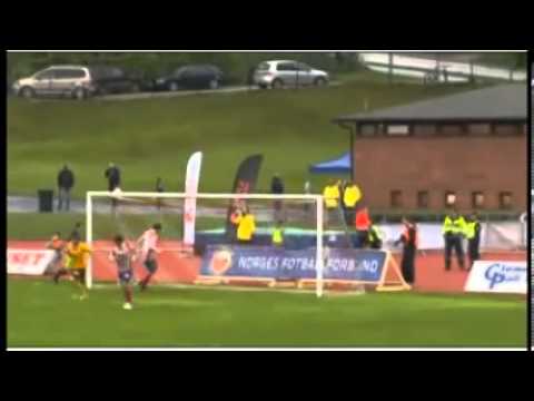 Kvik Halden - LSK 0-2 2013 Høydepunkter