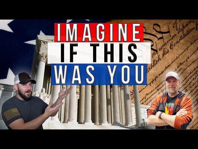 This is what tyranny looks like... Defend yourself YOU go to jail... Join Tim and I as we dive in!
