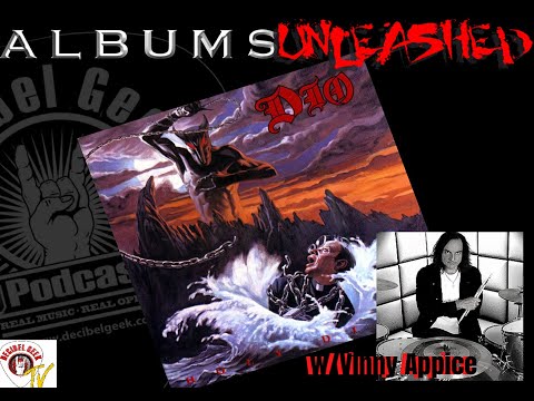 Decibel Geek Podcast Ep. 446: Albums Unleashed - Dio Holy Diver w/ Vinny Appice