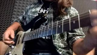 Motörhead - LIVING IN THE PAST GUITAR COVER