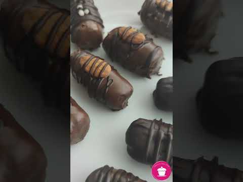 Çikolatali Fasulye Tatlısı ( yalancı kestane şekeri )