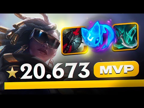 DEALING MOST DMG as SENNA SUPPORT