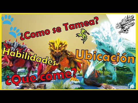 🐲TODO sobre los CRYSTAL WYVERN  🐉 ark crystal isles