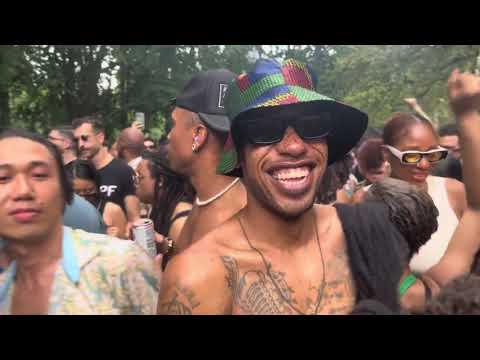 Soul Summit vibes @Fort Greene Park - Brooklyn New York July 9, 2023