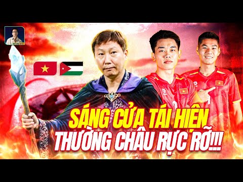 U23 VIỆT NAM 2-0 U23 JORDAN: QUẬT NGÃ GÃ KHỔNG LỒ TÂY Á, PHÙ THỦY KIM SẴN SÀNG TÁI HIỆN THƯỜNG CHÂU!