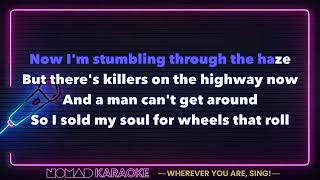 Steve Earle - Christmas in Washington (Karaoke)