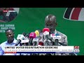 Limited Voter Registration Exercise: Asiedu-Nketia addresses a release from the Electoral Commission