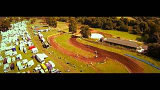 preview picture of video 'The Making Of...Aerial Shots Motocross'