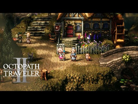 OCTOPATH TRAVELER II | Bande-annonce de présentation des personnages : Ochette et Castti