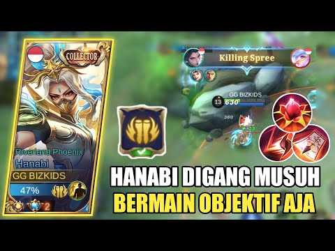 HANABI GOLDLANE NEW ROTASI & FARMING - TOP GLOBAL HANABI - MLBB