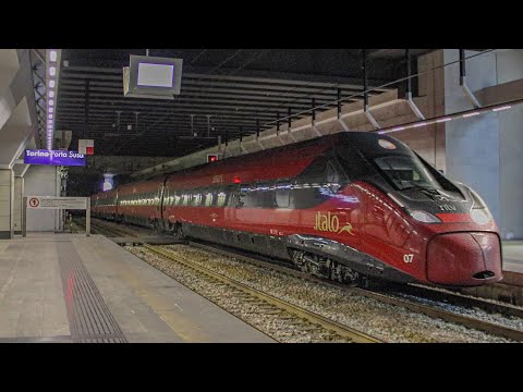 ES* ITA 9908 Napoli Centrale - Torino Porta Nuova