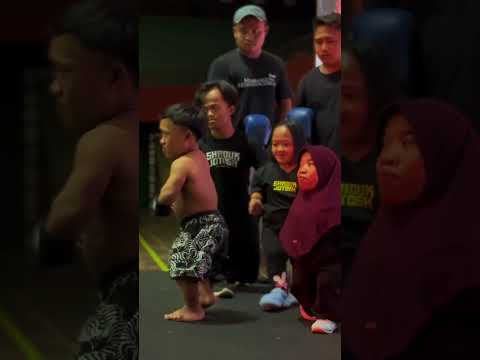 Pertandingan DRAMATIS! Dimas Luffy Vs Rizal Ucil berakhir Draw #trending #boxing #shortvideo