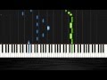 One Direction - Story of My Life - Piano Tutorial ...