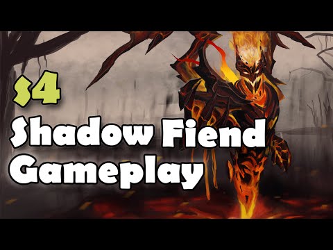 s4 Pro Shadow Fiend Gameplay Dota 2