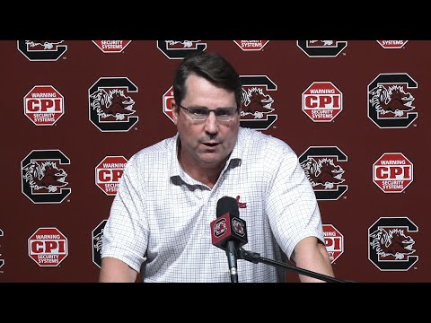 Will Muschamp News Conference — 9/3/19