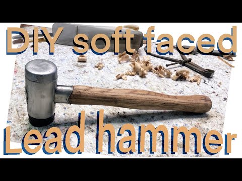 How to make your own soft faced Hammer