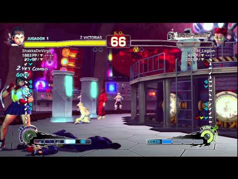 SSF4 AE 2012 HD- ShakkaDeVirgo (Sakura) VS Uriel_Legion (Viper)