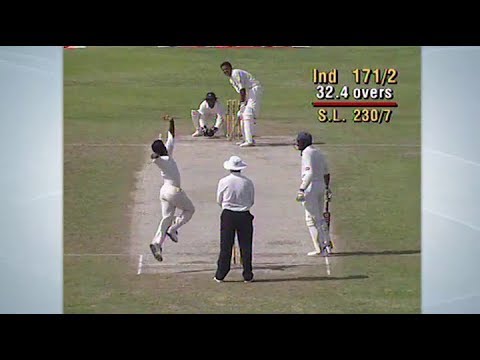 1995 Asia Cup Final 🏆  India vs Sri Lanka Highlights