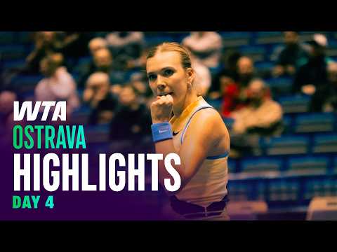 Day 4 in Ostrava featuring Boulter, Parry, Korpatsch and more | WTA Match Highlights