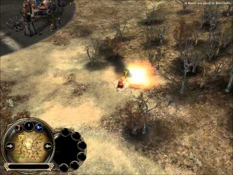 Killing a cloaked Hobbit with a catapult