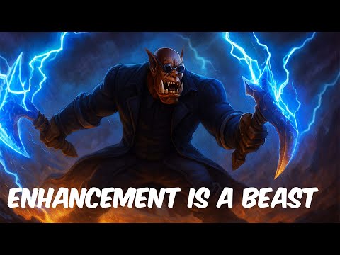 ENHANCEMENT IS A BEAST! - Enhancement shaman pvp the war within 11.2