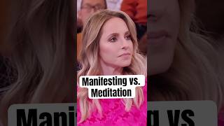 Manifesting vs. Meditation | Gabby Bernstein