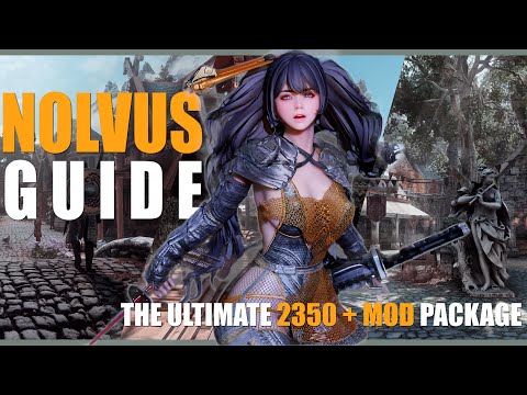Nolvus Ascension Installation Guide V5: The Ultimate 2350 + Skyrim Mods Package