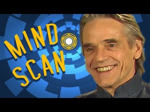 Fame is overrated | JEREMY IRONS im MindScan
