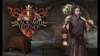 First Look!!  |  Blacksmith Legends Demo Gameplay