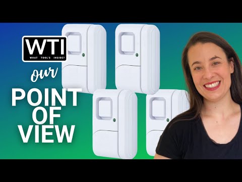 GE Security Window and Door Alarm - WTI product video review