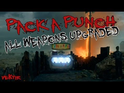 Black Ops 2: Zombies | All Weapons Upgraded [HD]
