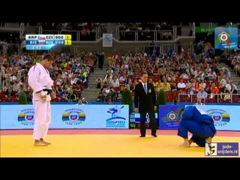 Judo 2013  European Championships Budapest: Krpalek (CZE) - Bisultanov (RUS) [-100kg]