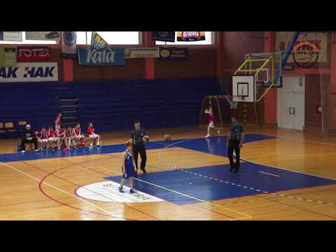 MBL M11, MINI KOŠARKA, DJEČACI, SPORTSKE IGRE, KK RADNIK -KK PODRAVAC