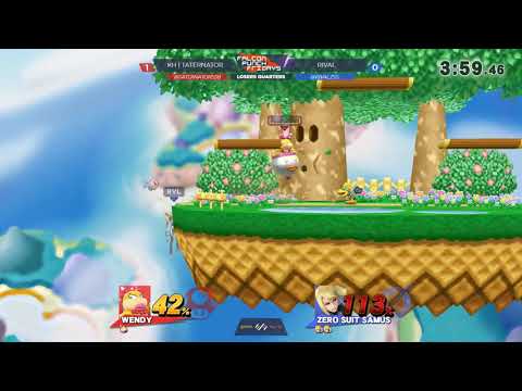 KH | Taternator (Wendy) vs Rival (Zero Suit Samus) - Losers Quarters (FPF58)