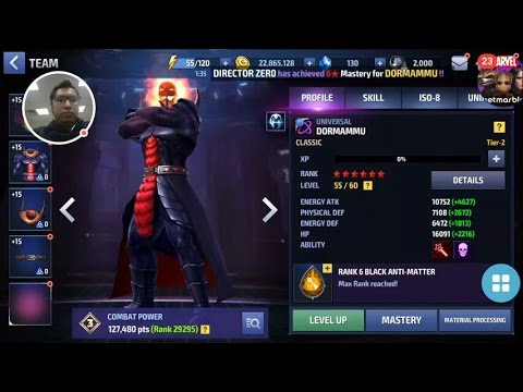 Marvel Future Fight - ranking Dormammu to 6*