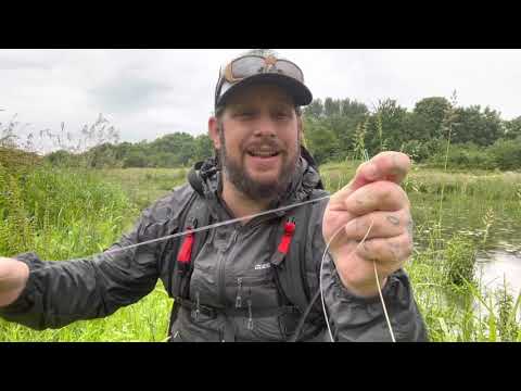 Pike Fly Fishing setup