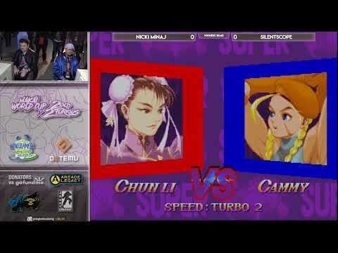 Makai World Cup x 2 Old 2 Furious - Super Turbo Winners Semi-Finals - NICKI MINAJ  vs. Silentscope