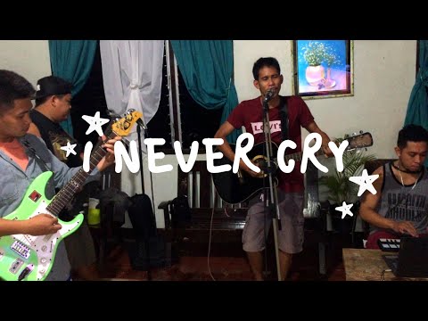 I never cry by Alice Cooper (Sunday Jam cover)