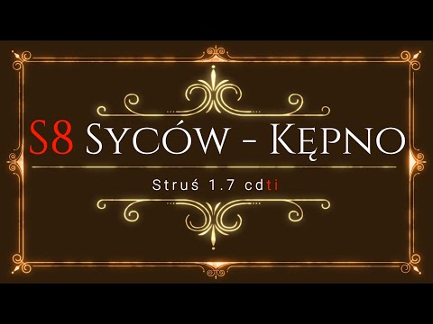 S8 SYCÓW ZACHÓD - KĘPNO GPS [S8-DW482-DK11] @BoczneDrogi