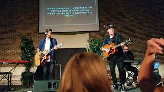 Phil Wickham &quot;Heaven Fall Down&quot;