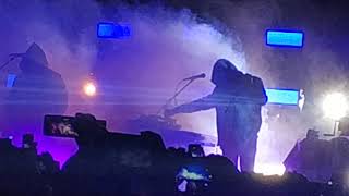 LIBERATO- 9 MAGGIO. Apertura concerto, Napoli, 9/5/2018