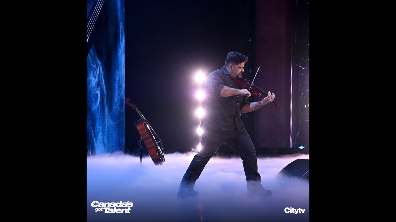 Promotional video thumbnail 1 for Violinist, Sébastien Savard