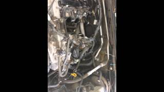 2006 Xterra 4.0 V6 knock sensor location