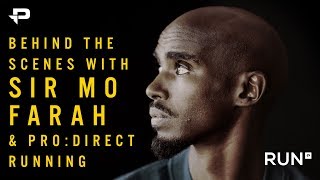 Behind the Scenes with Mo Farah and Pro:Direct Running video