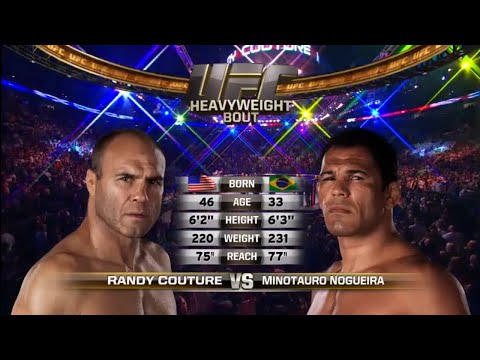 Antonio Rodrigo Nogueira vs Randy Couture full fight