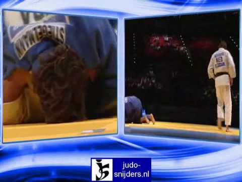 Judo 2009 Birmingham: Match for bronze [-100kg].