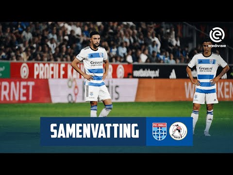 Samenvatting PEC Zwolle - Sparta Rotterdam