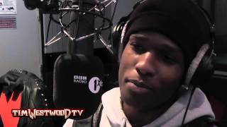 A$AP Rocky freestyle - Westwood