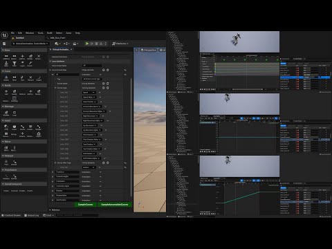 UE4/UE5 VATv3 Tutorial - CurveTools - MotionCurves(DistanceCurves)