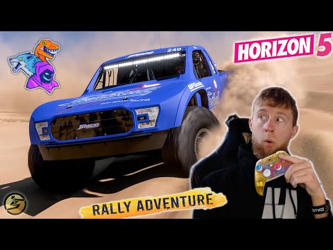 FH5 RALLY ADVENTURE: Picking Our FIRST Team + Exploring the FULL MAP (FH5 DLC 2)